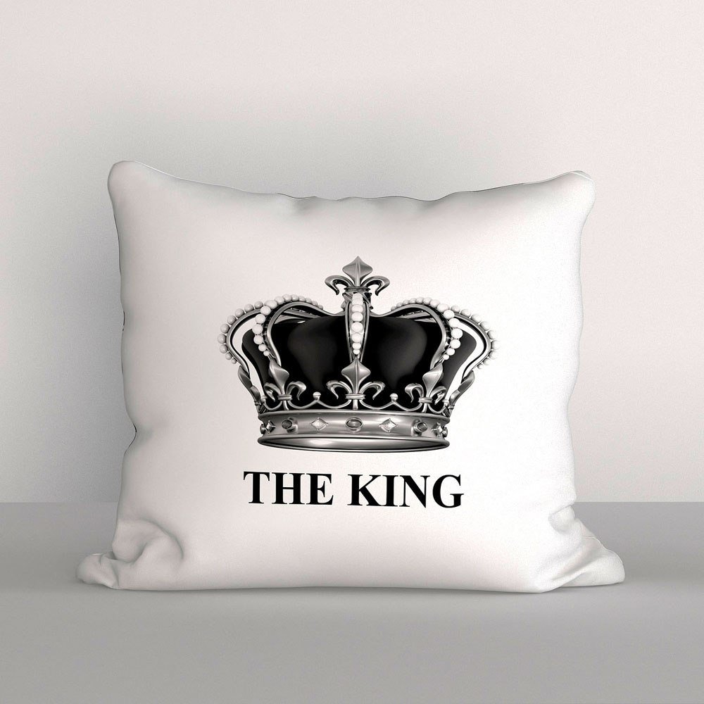 Наволочка декоративная "The King", 45*45 см