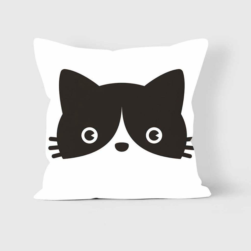 Наволочка декоративная "Котик", 45*45 см
