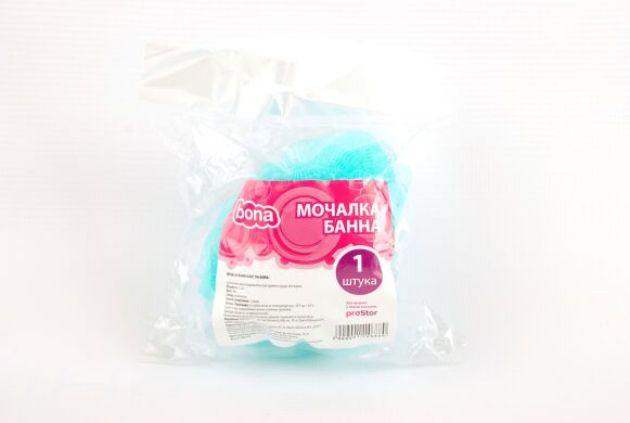 Bona Мочалка банная Бант, 1шт