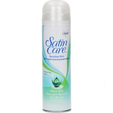 Гель для бритья для женщин Satin Care Sensitive для чувствительной кожи 200мл