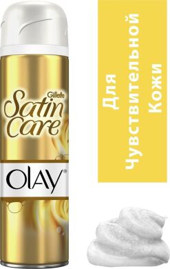 Гель для бритья для женщин Satin Care Vanila Dream 200мл