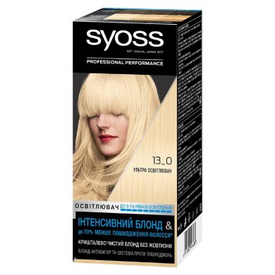 Осветлитель SYOSS SalonPlex 13-0 Ультра осветлитель 135 мл
