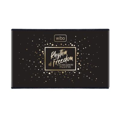 Палетка тeней для век Wibo RHYTHM OF FREEDOM, 15 г