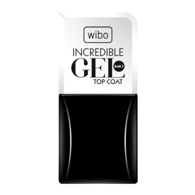 Покрытие для ногтей Wibo Gel Like Top 8.5 мл