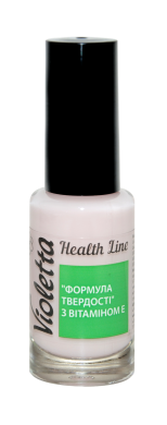 Уход за ногтями Violetta Health Line Формула твердости с витамином Е 3, 10.5мл