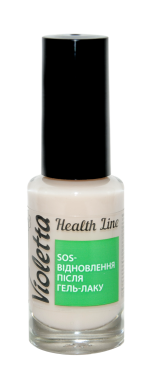 Уход за ногтями Violetta Health Line SOS-восстановление после гель-лака 01, 10.5мл