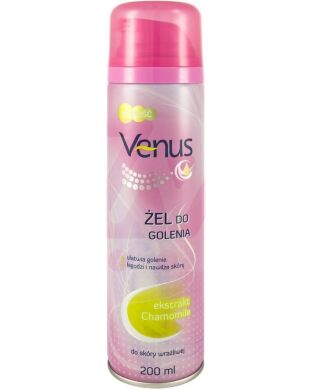 Venus пена для бритья с ароматом дыни, 200 мл