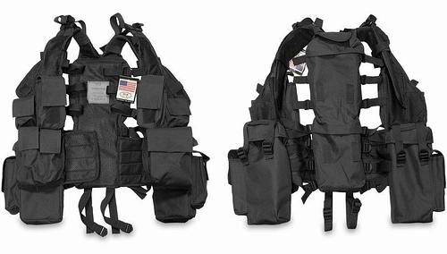 Жилет разгрузочный ''Tactical'' черный