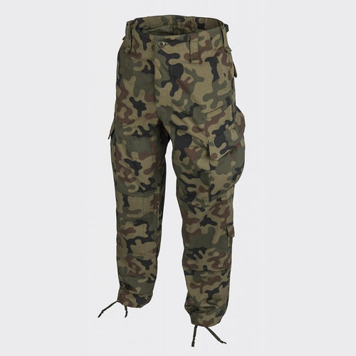 Штаны CPU - PolyCotton Ripstop - PL Woodland