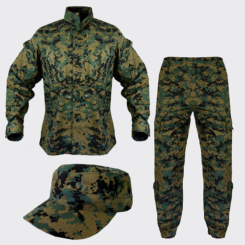 Униформа ACU - PolyCotton Ripstop - Dig.Woodland (Марпат)