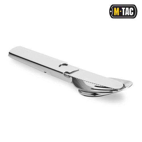 M-Tac столовый набор уменьшенный (4 элемента) сталь