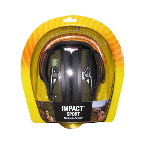 Активные наушники для стрельбы Howard Leight impact sport