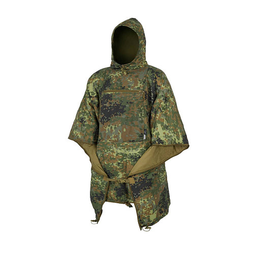 Пончо SWAGMAN ROLL - Climashield Apex 67g - Flecktarn