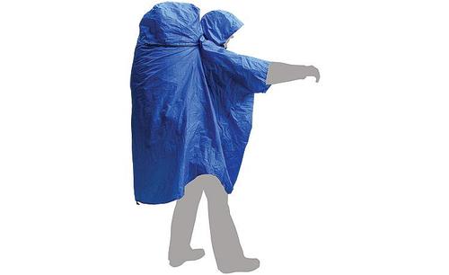 Дождевик Terra Incognita PonchoBag Синий