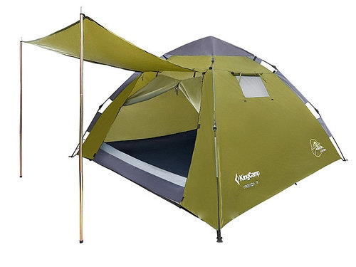 Палатка KingCamp Monza 3(KT3094) (apple green)