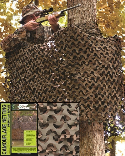 Маскировочная сеть WOODLAND 2,4X3,0M BASIC LIGHT NET