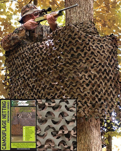 Маскировочная сеть WOODLAND 2,4X6,0M BASIC LIGHT NET