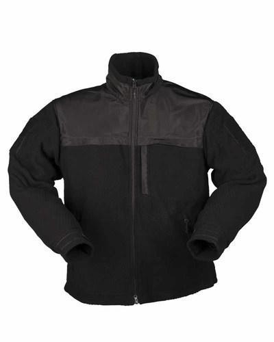 Флисовая куртка Черная ELITE FLEECE JACKET HEXTAC BLACK