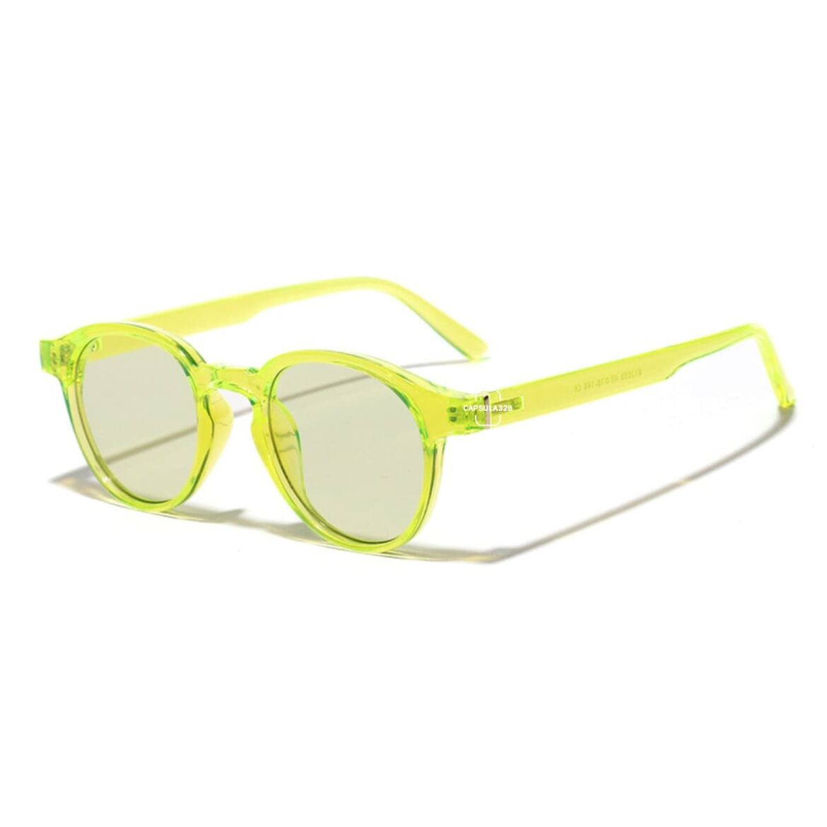 Солнцезащитные очки Round Green 2221