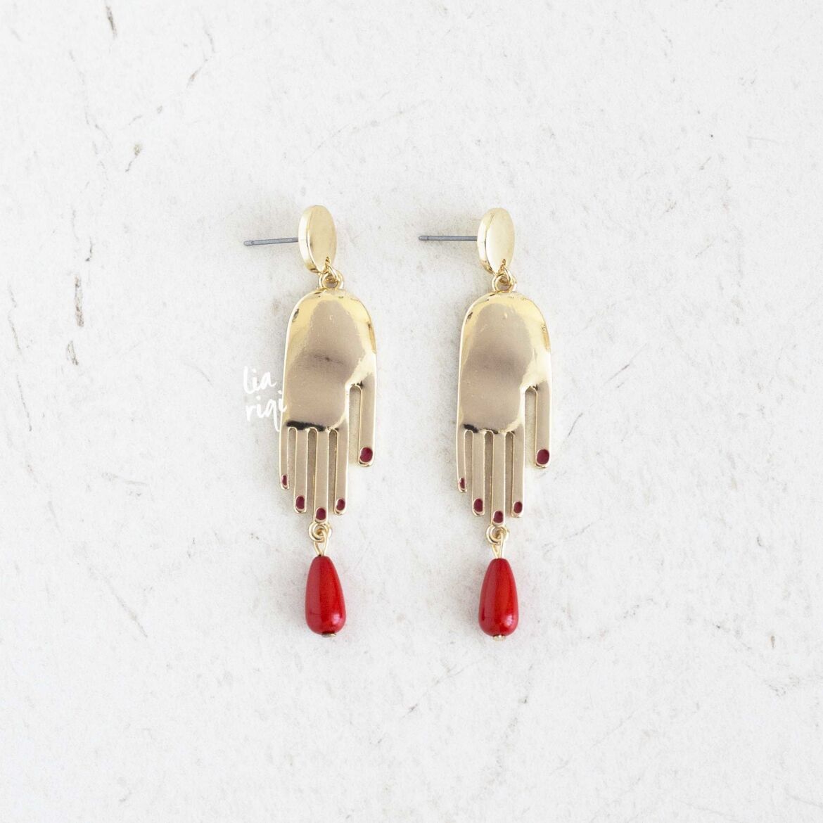 Серьги Mano