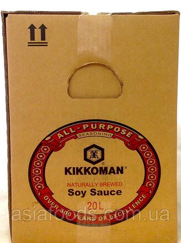 Соус соевый классический Kikkoman 20 л