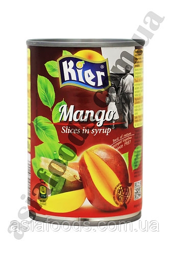 Манго в сиропе Kier 425 г