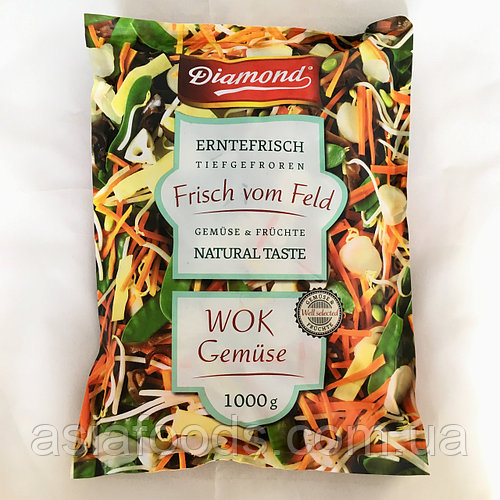 Овощи для WOK с лотосом Diamond 1 кг