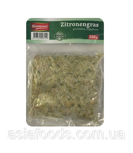 Лемонграсс резаный мороженый 250 г