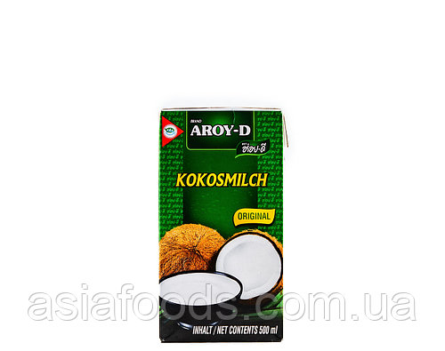 Кокосовое молоко 70% Aroy-D 500 мл