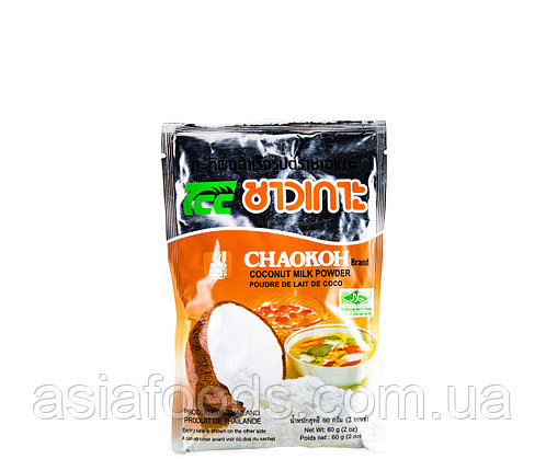 Сухое кокосовое молоко (пудра) Chaokoh 60 г