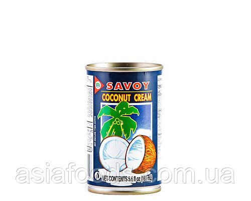 Кокосовые сливки (крем) 70% Savoy 165 мл