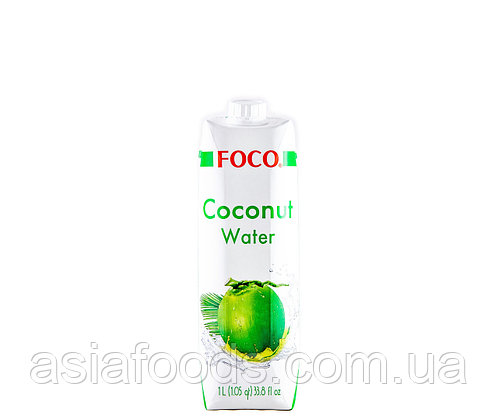 Кокосовая вода Foco 1 л