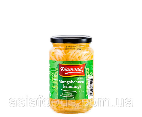 Ростки бобов МУНГ (МАШ) DIAMOND 330 г