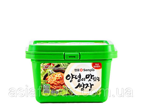 Паста соевая корейская классическая Самджанг Sam Jang Sempio 500 г