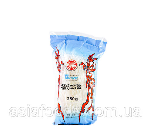 Лапша соевая стеклянная (фунчоза) Vermicelli SHUNHE Longkou 250 г