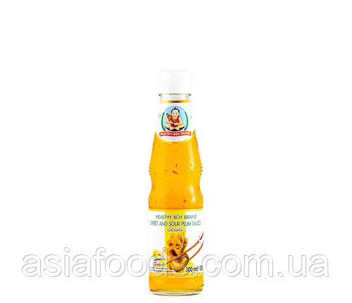 Соус сливовый кисло-сладкий Healthy Boy 300 мл / 350г
