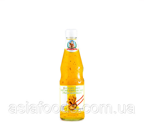 Соус сливовый кисло-сладкий Healthy Boy 700 мл