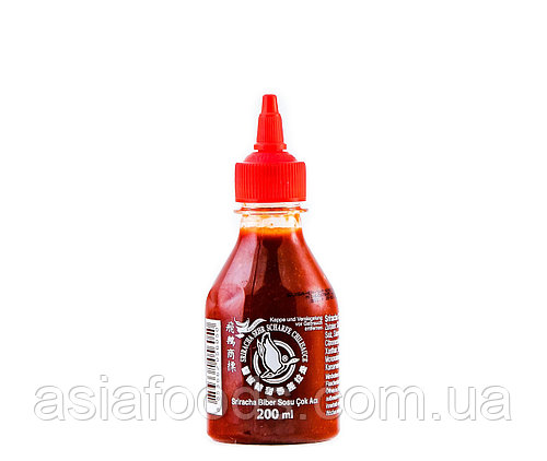 Соус Шрирача екстра-острый чили (70% чили) Sriracha Flying Goose Brand 200 мл
