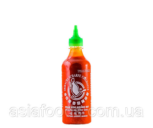 Соус Шрирача зеленый (61%) Sriracha Flying Goose 455 мл