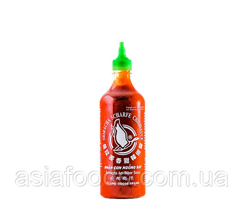 Соус Шрирача зеленый (61%) Sriracha Flying Goose 730 мл