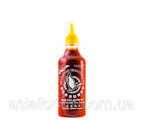 Соус Шрирача Имбирь (51% чили) Sriracha Flying Goose Brand 455 мл