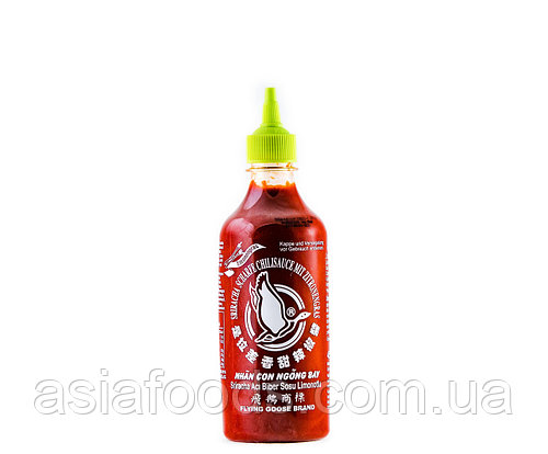 Соус Шрирача Лемонграсс (52% чили) Sriracha Flying Goose Brand 455 мл