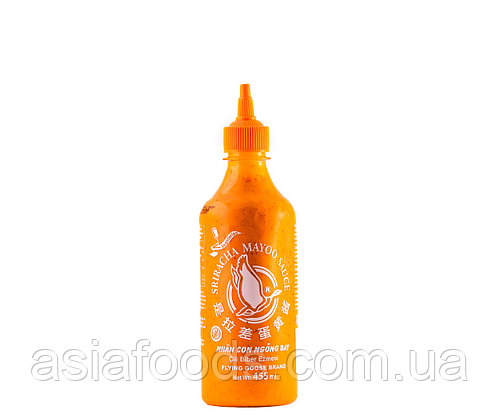 Соус Шрирача с майонезом (20% чили) Sriracha Flying Goose Brand 455 мл