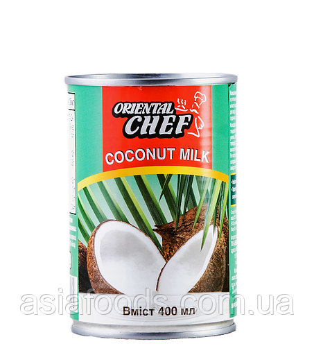 Кокосовое молоко Oriental Chef 400 г