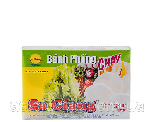 Чипсы вегетарианские Sa Giang 200 г