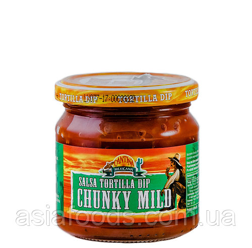 Соус к тортильи Chunky Mild Tortilla Dip 190 г