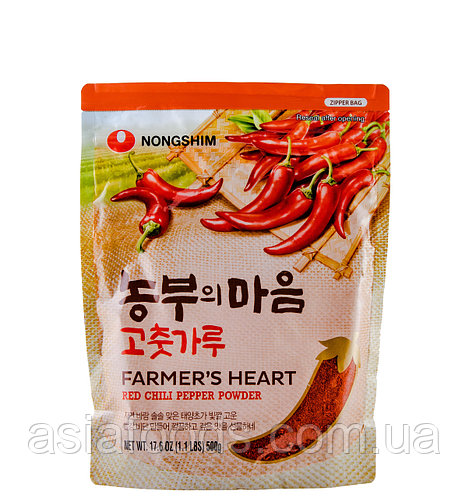 Паприка молотая Nongshim 500 г