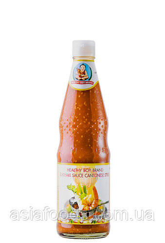 Соус сукияки по катонски Healthy Boy 800 г