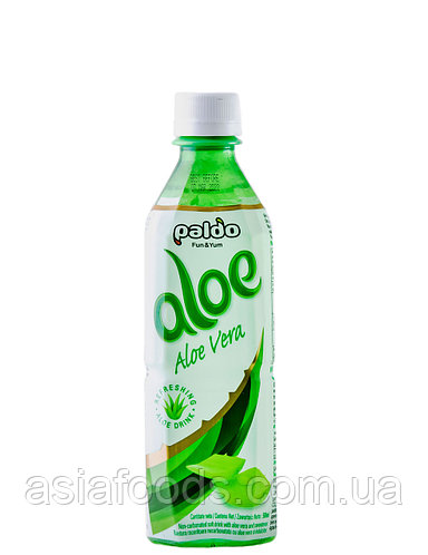 Напиток с алое Aloe Vera Paldo 500 мл