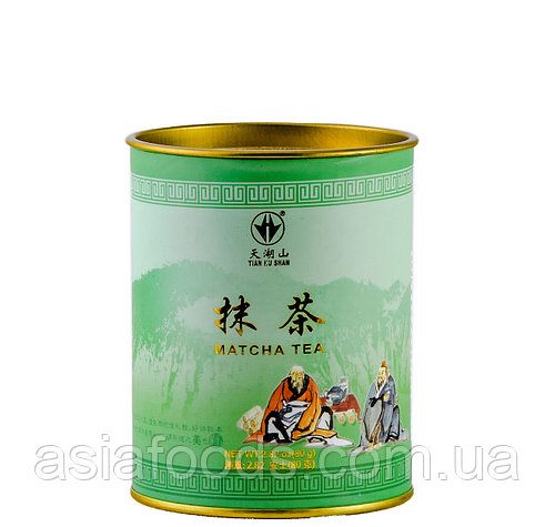 Чай зеленый матча Tian Hu Shan 80 г